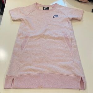 Nike Light Pink Casual Dress
